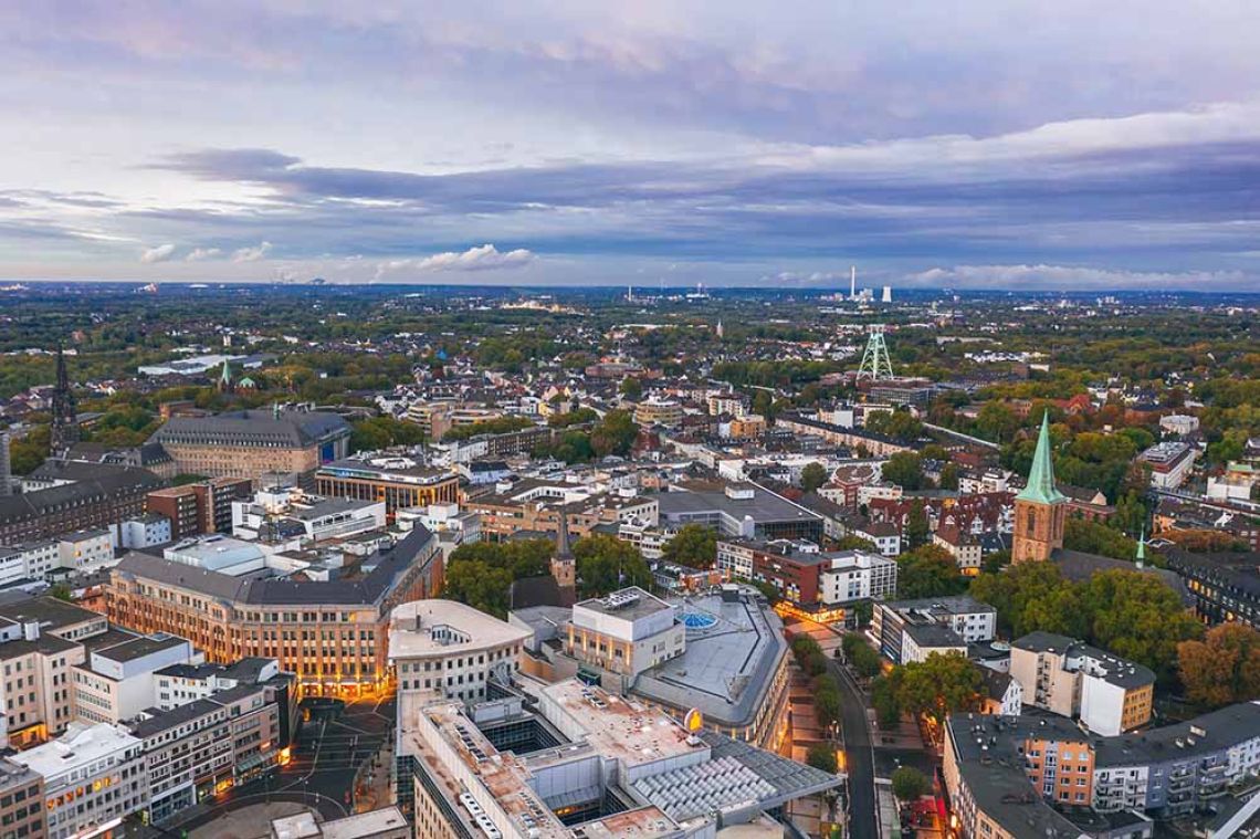 Prospekte und Beilagen verteilen lassen im Ruhrgebiet, Bochum, bundesweit